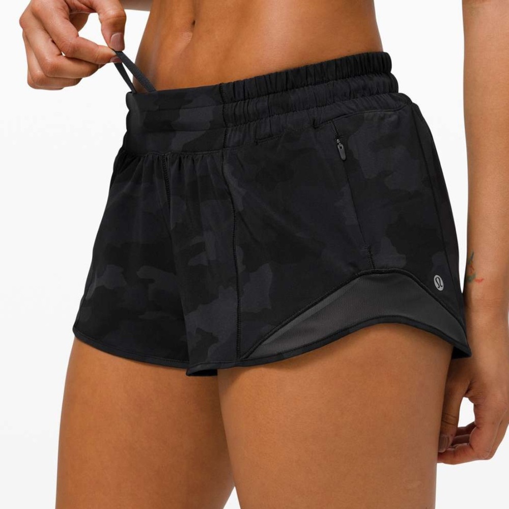 Hotty hot black camo